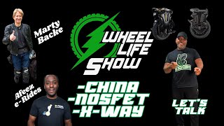 Revealing Chat with Marty & Afeez about China Race, Nosfet Aero, The XWay & More