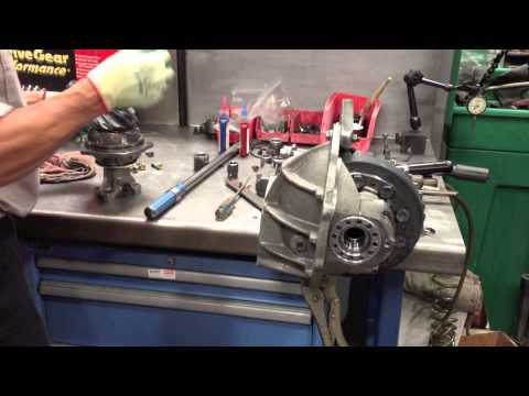 Pinion Depth