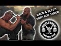 Big Bad Back & Biceps with Rob Cannon at Muscleworks Orpington! Back Training 101