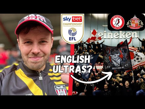 The BEST HOME Fans In The EFL??? (Bristol City vs Sunderland Vlog)