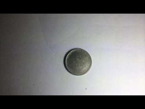 Blank nickel planchet