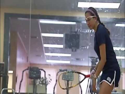 Racquetball Star Kelani Bailey is SU's First National Champ