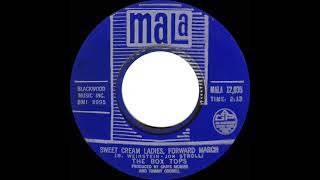 1969 HITS ARCHIVE: Sweet Cream Ladies, Forward March - Box Tops (mono 45)