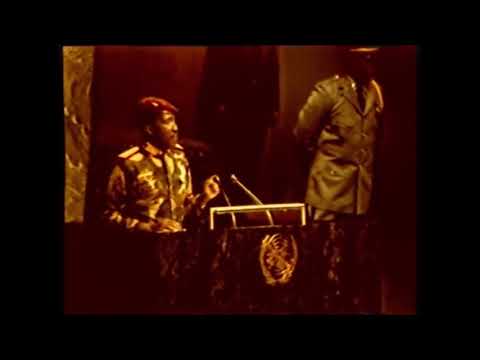 Discorso di Thomas Sankara all'ONU il 4 ottobre 1984 (Sub ITA)