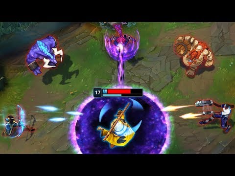 When You Try To 1v5 A Challenger Player...