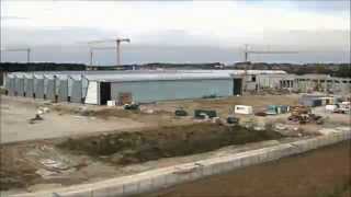 preview picture of video 'How HAWE's new plant was built in Kaufbeuren, Germany'