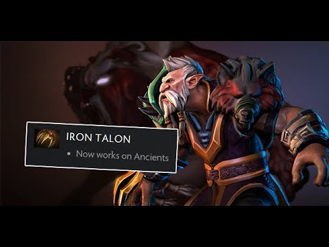 Dota 2 Iron Talon Bug 7.25