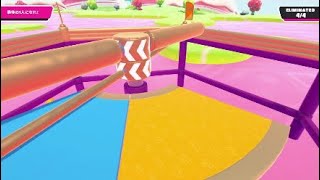 FallGuys　106～110回目の1位ダイジェスト