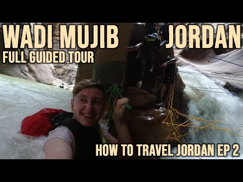 WADI MUJIB - JORDAN'S CRAZY WATER ASSAULT CORUSE - Full Guided Tour