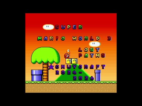 SMW Hack Longplay - Super Mario World 3: Lost Paths