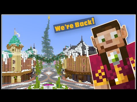 Hermitcraft 9 Ep 30:  TRANSFORMING SCARLAND!