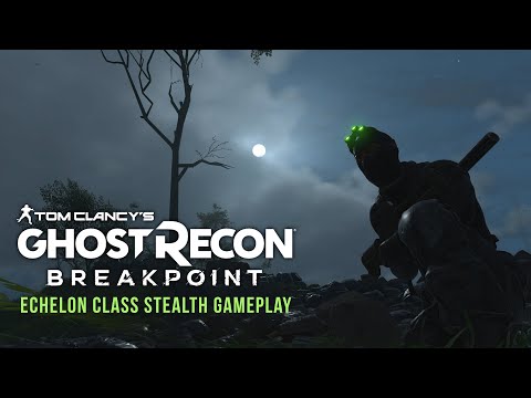 Echelon Class Garbage Dump | Ghost Recon Breakpoint Stealth Gameplay | No HUD Extreme Difficulty