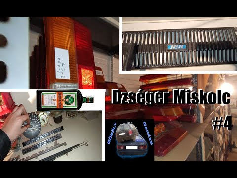 Garázs Videó 34. - Dzseger Miskolc