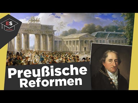 Prussian Reforms - History of Prussia - Summary - Prussian Reforms Simply Explained!