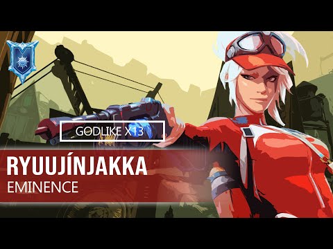 RyuujínJakka Lian | Diamond | EMINENCE | Godlike X13 | Paladins Competitive Gameplay