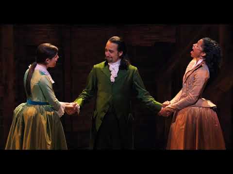 Scene from Take a Break track by Phillipa Soo, Anthony Ramos, Lin-Manuel Miranda & Renée Elise Goldsberry