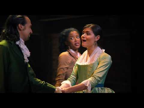 Thumbnail from Take a Break lyric video by Phillipa Soo, Anthony Ramos, Lin-Manuel Miranda & Renée Elise Goldsberry