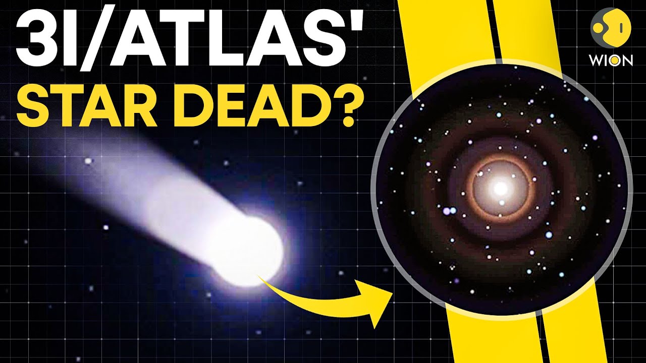 3I/Atlas: Interstellar Visitor Came From a DEAD Star: 'A Star That’s So Ancient...' | WION Originals