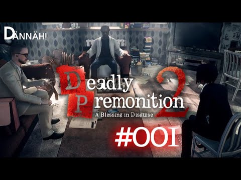 Case: Reopened! • 🕵️‍♂️ Let's Play Deadly Premonition 2 #001