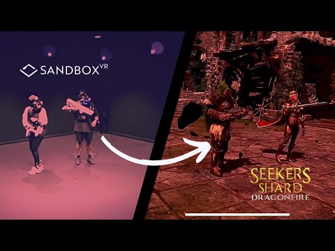 Sandbox VR | Seekers of the Shard: Dragonfire (VR Experience Trailer)