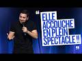 AMINE RADI SHE GIVES BIRTH DURING A SHOW