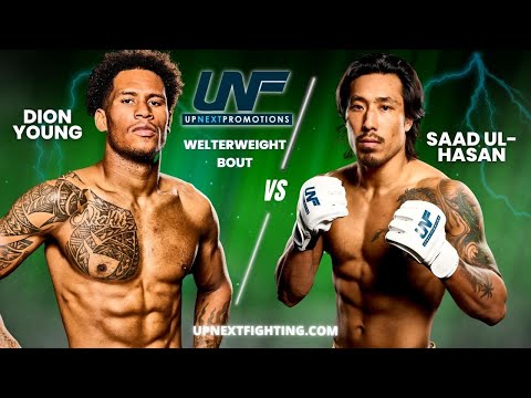 FULL BOUT |  Saad Ul-Hasan vs Dion Young (Welterweight Bout) | Up Next Fighting 3