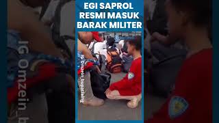 Download lagu MOMEN Tas Egi Saprol Anak angkat Kang Dedi Dirazia Tas Saat Masuk Barak Militer mp3