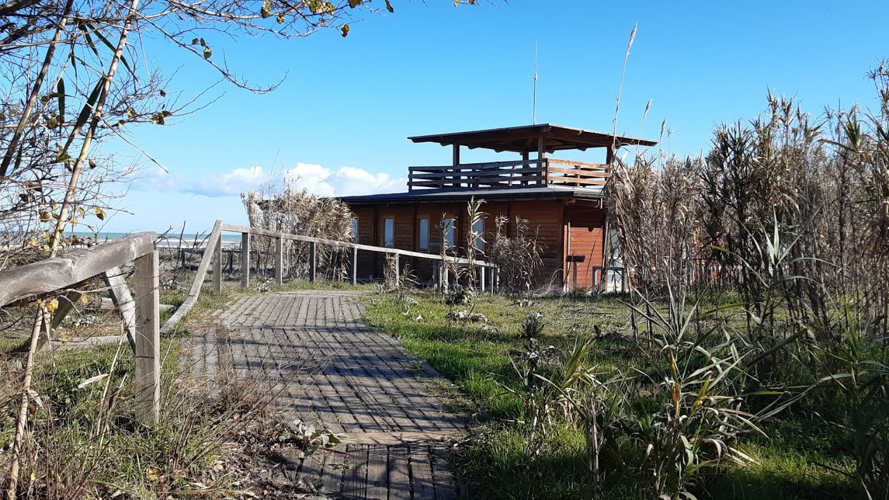 La passeggiata invisibile a Petacciato marina