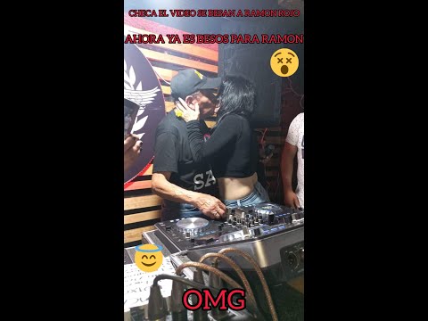 MIRA COMO UNA MUJER SE BESA A RAMON ROJO SONIDO LA CHANGA MOMENTO EPICO COMPARTE COMPARTE ASLO VIRAL
