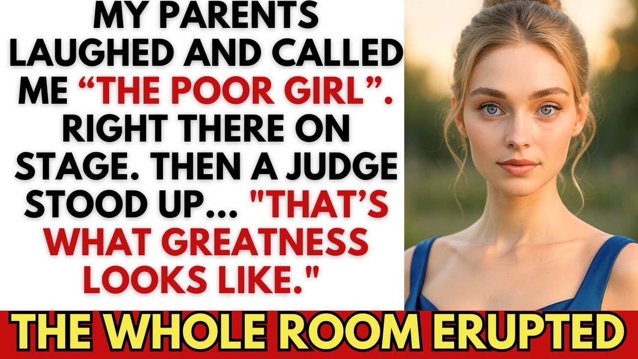 My Parents Called Me ‘The Poor Girl’ At The Talent Show — Then The Celebrity Guest Called Me A Star.