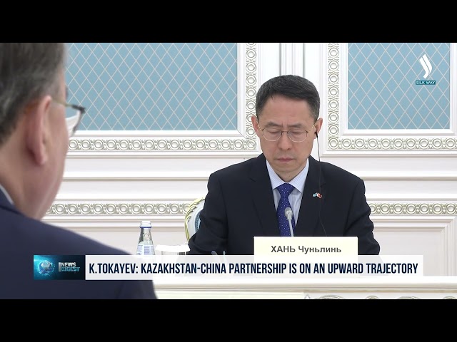 Президент Лю Цзяньчаони қабул қилди