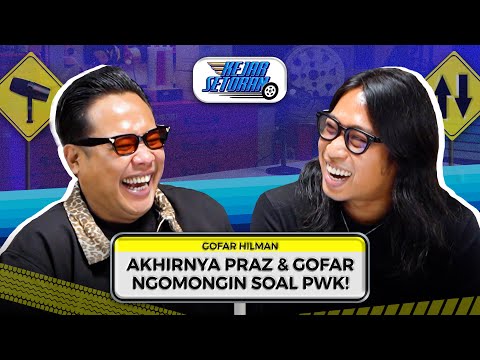 KEJAR SETORAN - SESUAI JANJI PRAZ, TAMU PERTAMA HARUS BANG GOFAR!!