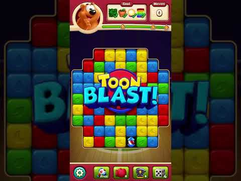 Toon Blast NEW LEVELS Gameplay 6861-6880