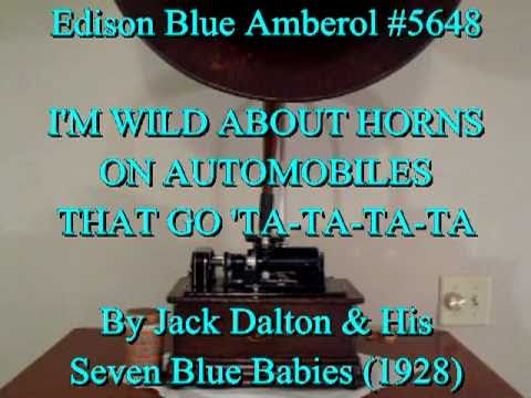 I'm Wild About Horns On Automobiles That Go 'Ta-Ta-Ta-Ta (1928)