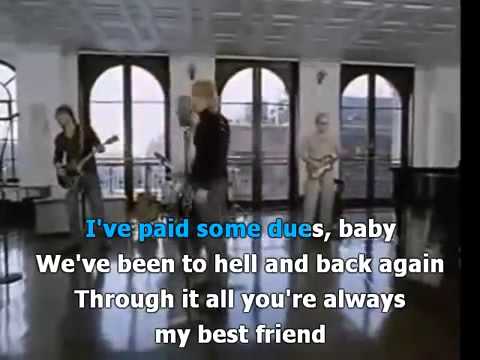 All about lovin you video
