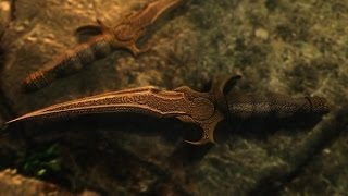 TES Skyrim V Обзор мода Кинжал Времени