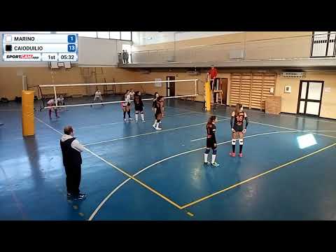 Marino vs Caio Duilio Volley (u14f UISP)  25/04/2021