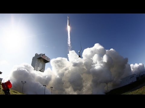 A look inside an active rocket factory