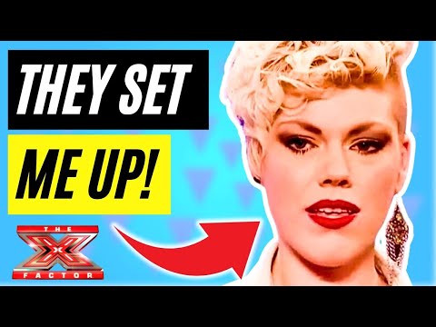 The X Factor Ruined Pink Singer's Life - But She Got Revenge