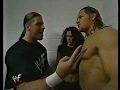 Stevie Richards Interrupts Val Venis 2000 04 09