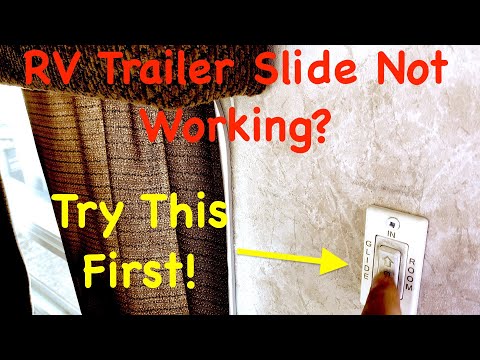 RV Slide Out Not Working? Check This First!