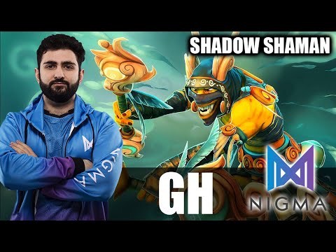 GH  - SHADOW SHAMAN Gameplay - 7.28 - 10000 MMR- Dota 2 Pro Games - Full Gameplay