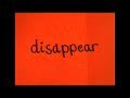 Beabadoobee - Disappear (Bedroom Session)