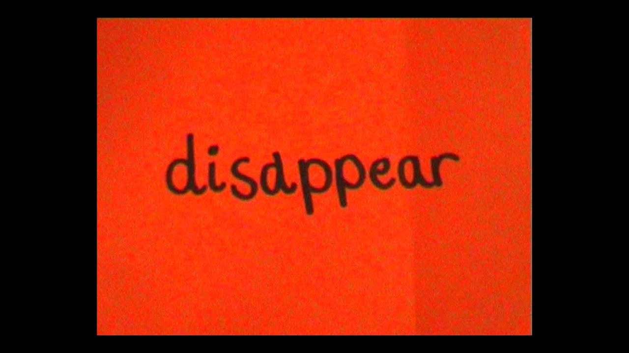 Disappear thumbnail