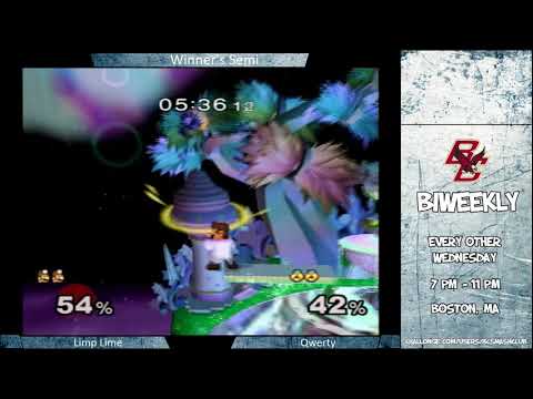 BC Biweekly 27: Winners Semis - Limp Lime (Doc) vs Qwerty (Sheik)