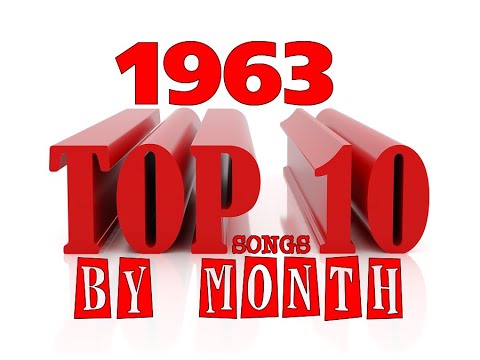 Top 10 songs for the 1st week of February, 1963. Top 40 Oldies!