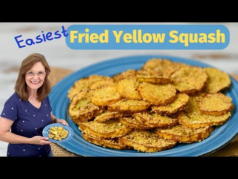 Easy Fried Squash Recipe