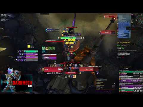 Blood DK - The Motherlode! +20 - Explosive, Raging, Tyrannical, Awakened