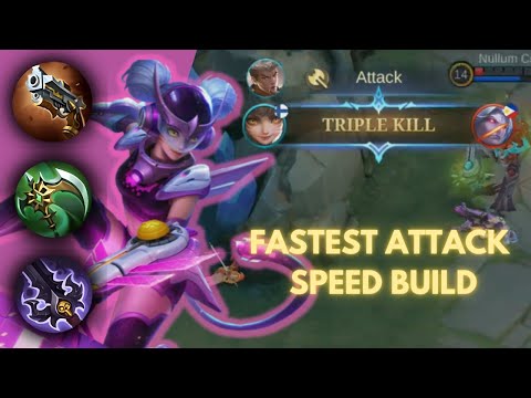 Use This SUPER Fast Attack Speed Build For Wanwan! (SUPER OP)
