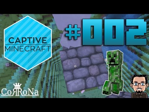 Erster Tod & der beste Baum ► #002 ◄ Captive Minecraft - CoRRoNa